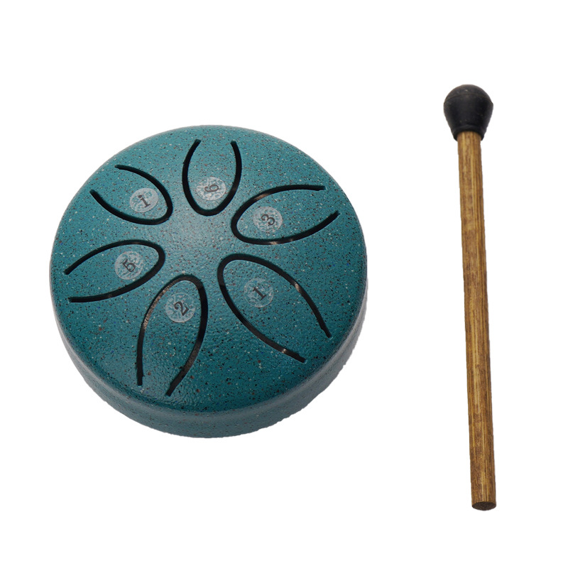 Mini Tambor de Língua de Aço d - Tongue Drum Steel avaliação e preço