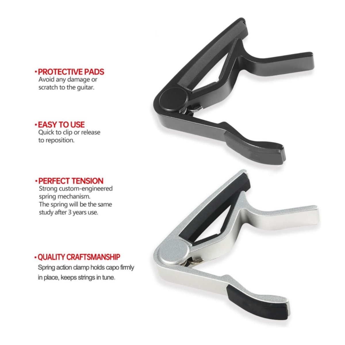 Miwayer Guitar Capo - Afinação - Musical Instrument Organ avaliação e preço