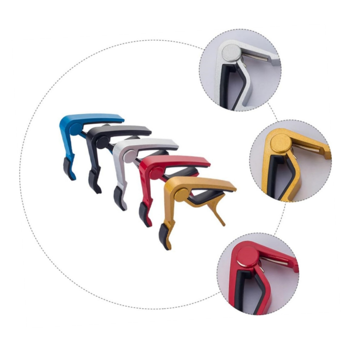 Miwayer Guitar Capo - Afinação - Musical Instrument Organ avaliação e preço