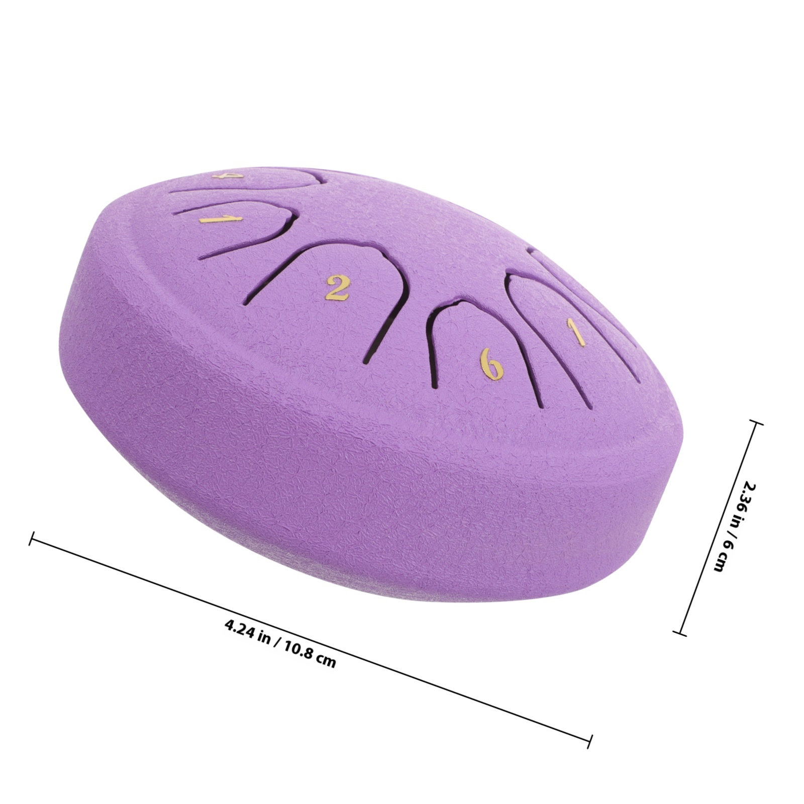 Conjunto de Tambor de Língua d - Tongue Drum Steel avaliação e preço