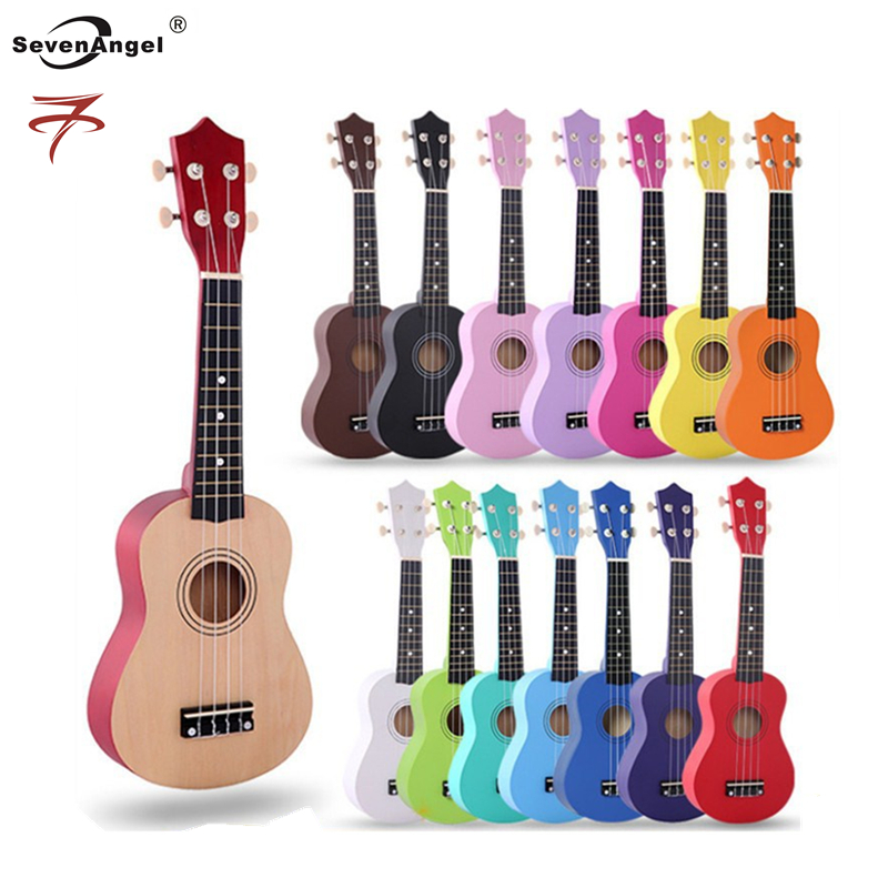 Sevenangel ukulele 21 polegada - Musical Instrument Hawaiian avaliação e preço