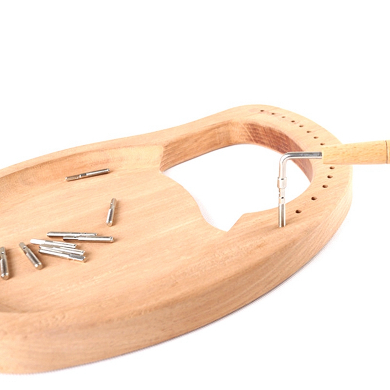 Lyre Harp Tuning Pin Nails Set - Musical Instrument Harp avaliação e preço