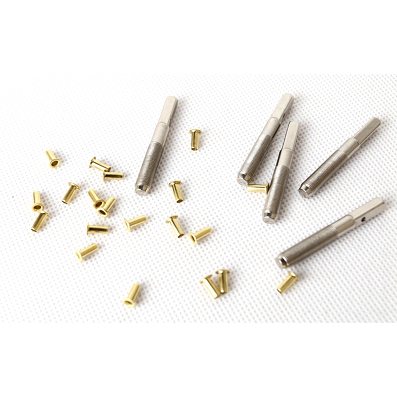 Lyre Harp Tuning Pin Nails Set - Musical Instrument Harp avaliação e preço