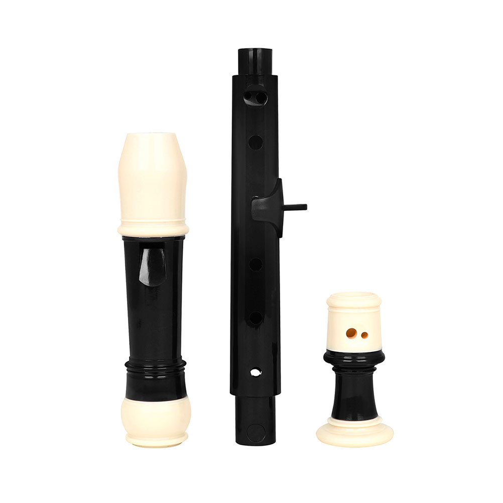 1 Conjunto de Flauta Doce de 8 - Soprano Recorder Plastic avaliação e preço