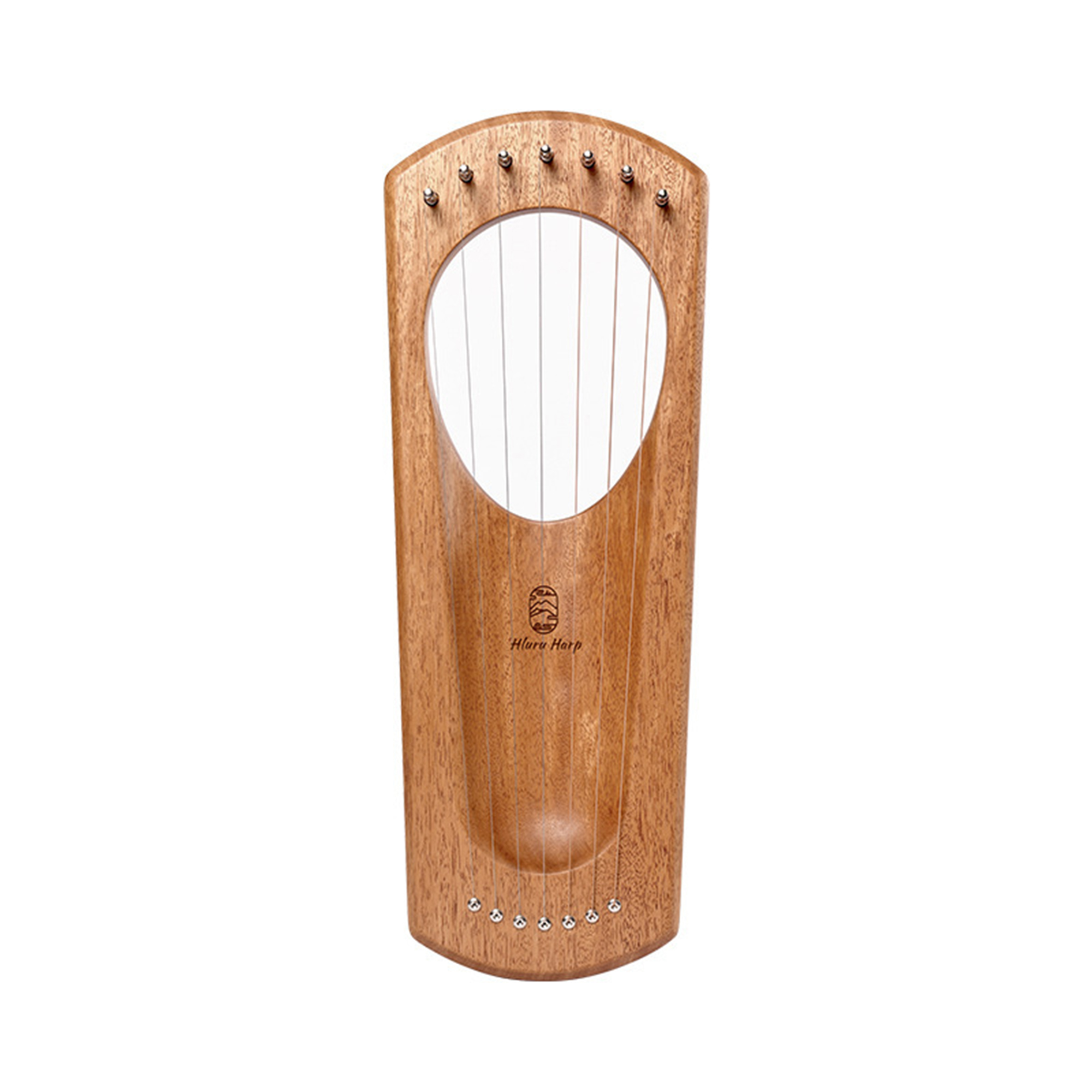 Harpa Lira de Madeira de Faia  - Musical Instrument Harp avaliação e preço