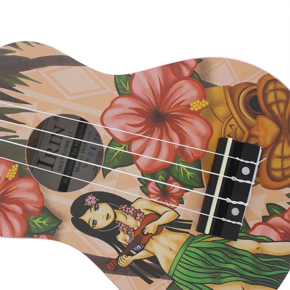 IRIN-menina havaiana Ukulele i - Musical Instrument Hawaiian avaliação e preço