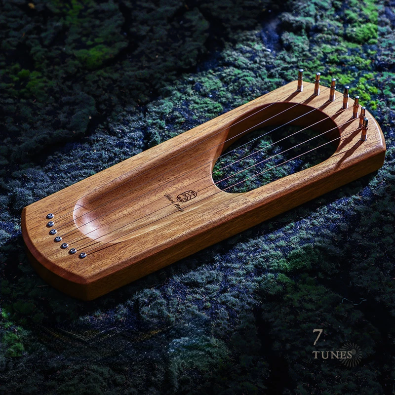Beech Wood Material Lyre Harpa - Musical Instrument Harp avaliação e preço
