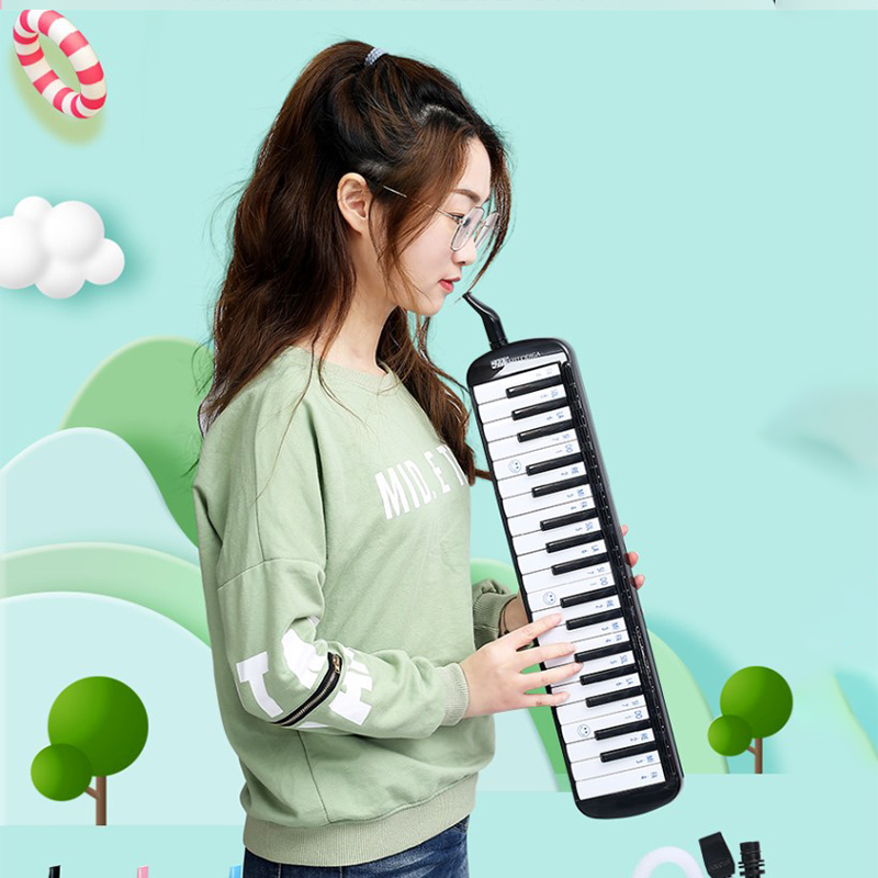 Melodica de 32/37 Teclas, Inst - Musical Instrument Harp avaliação e preço