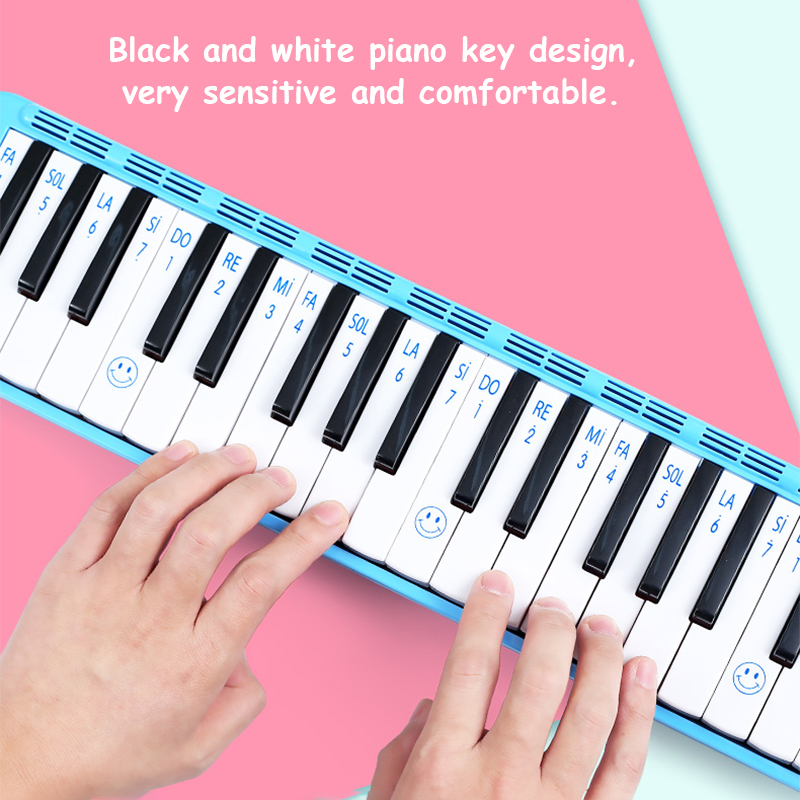Melodica de 32/37 Teclas, Inst - Musical Instrument Harp avaliação e preço