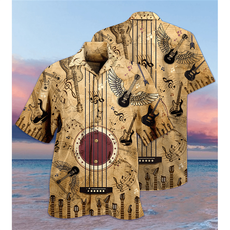 Padrão de baixo de guitarra ma - Musical Instrument Hawaiian avaliação e preço
