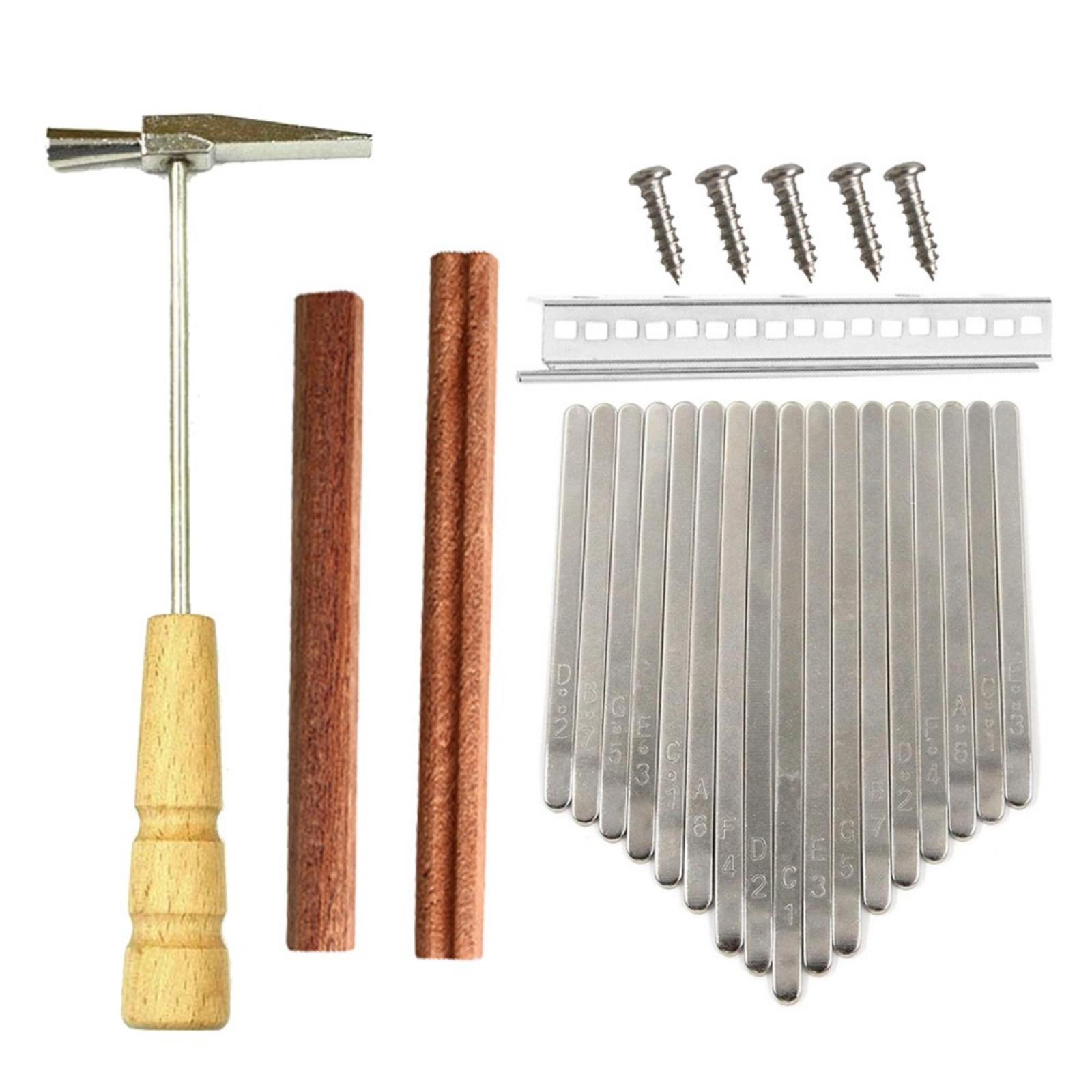 Piano de Polegar Kalimba DIY 1 - Musical Instrument Diy avaliação e preço