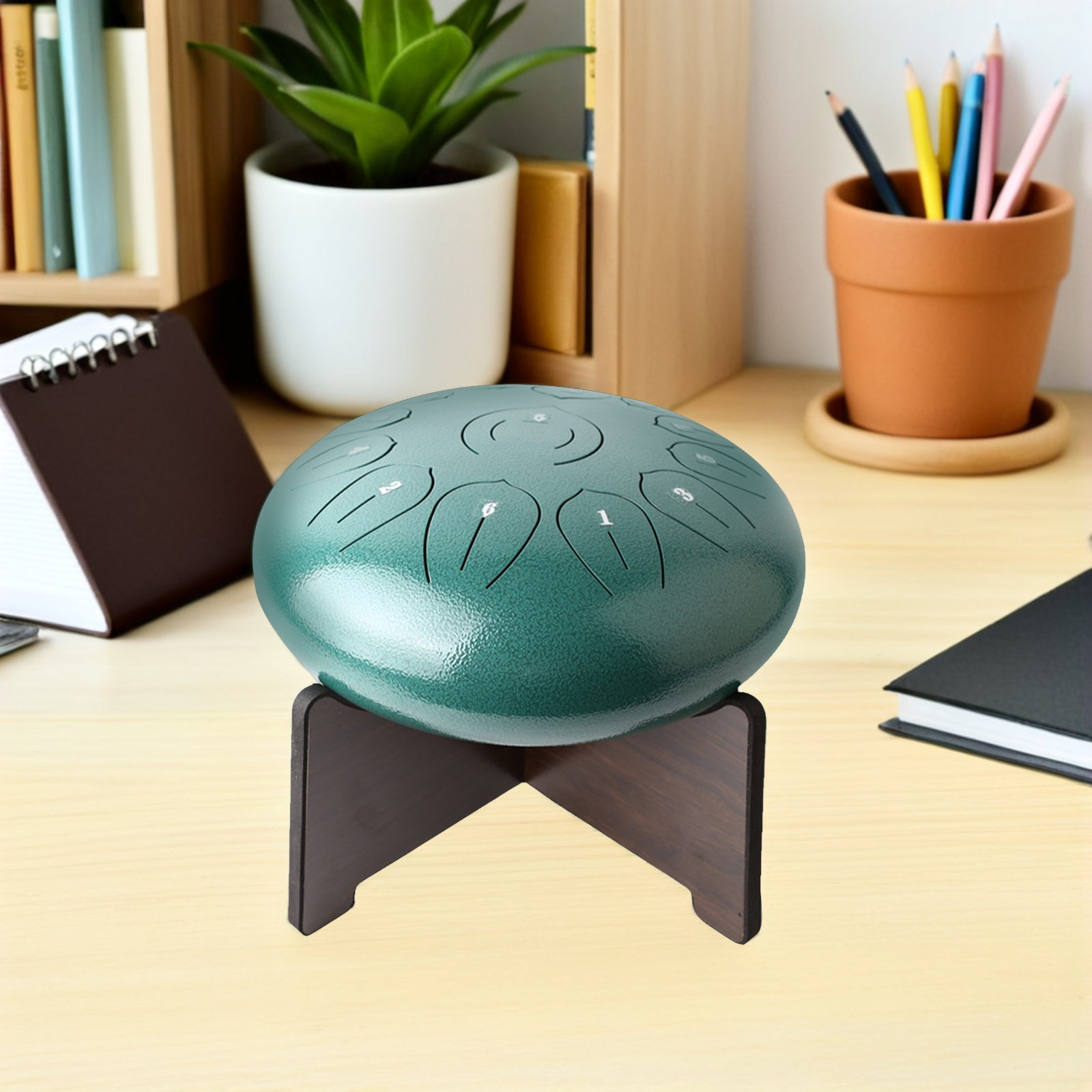Suporte de madeira resistente  - Tongue Drum Steel avaliação e preço