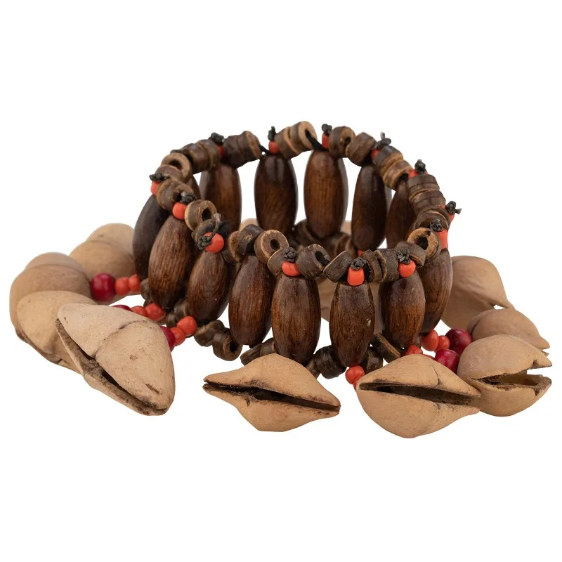 Casca de frutas chocalho porca - Musical Instrument Africa avaliação e preço