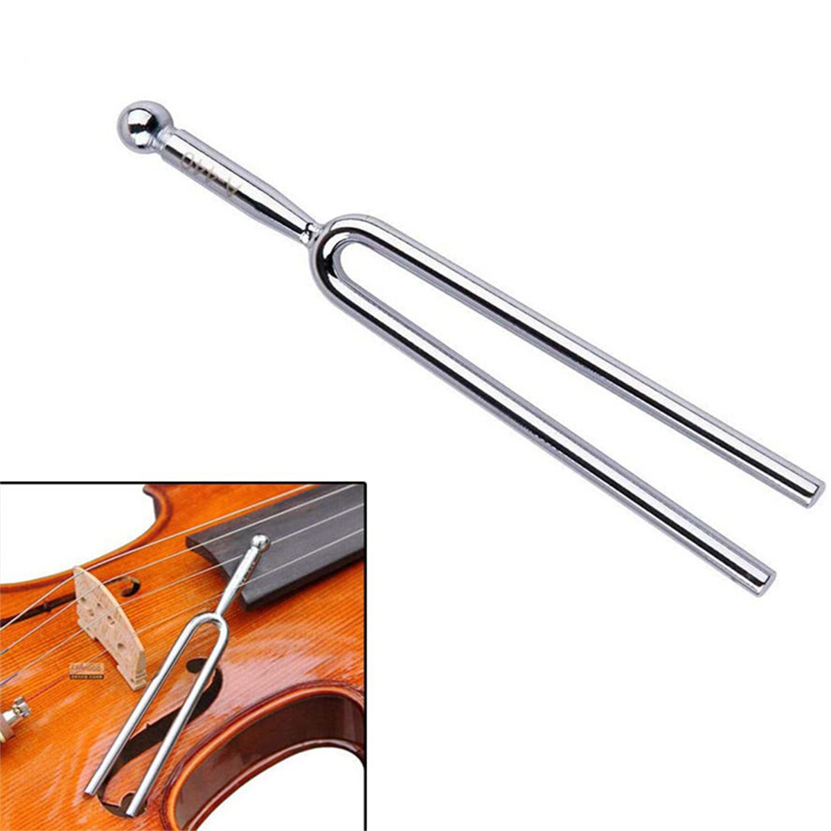 1pc padrão a 440 hz diapasão v - Musical Instrument Veena avaliação e preço