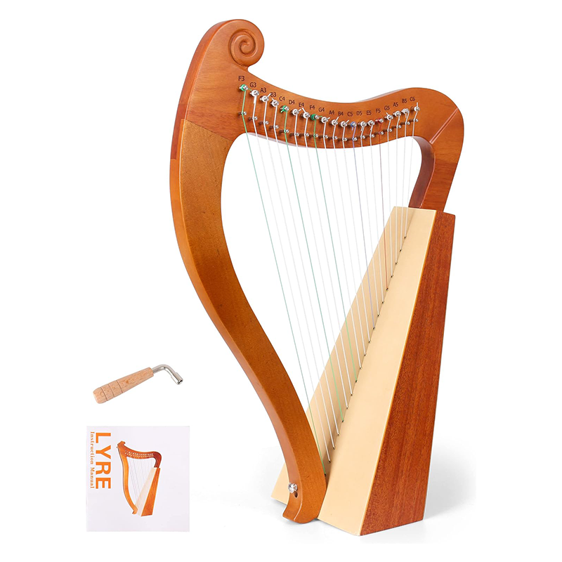 15 19 cordas mini harpa lira p - Musical Instrument Harp avaliação e preço
