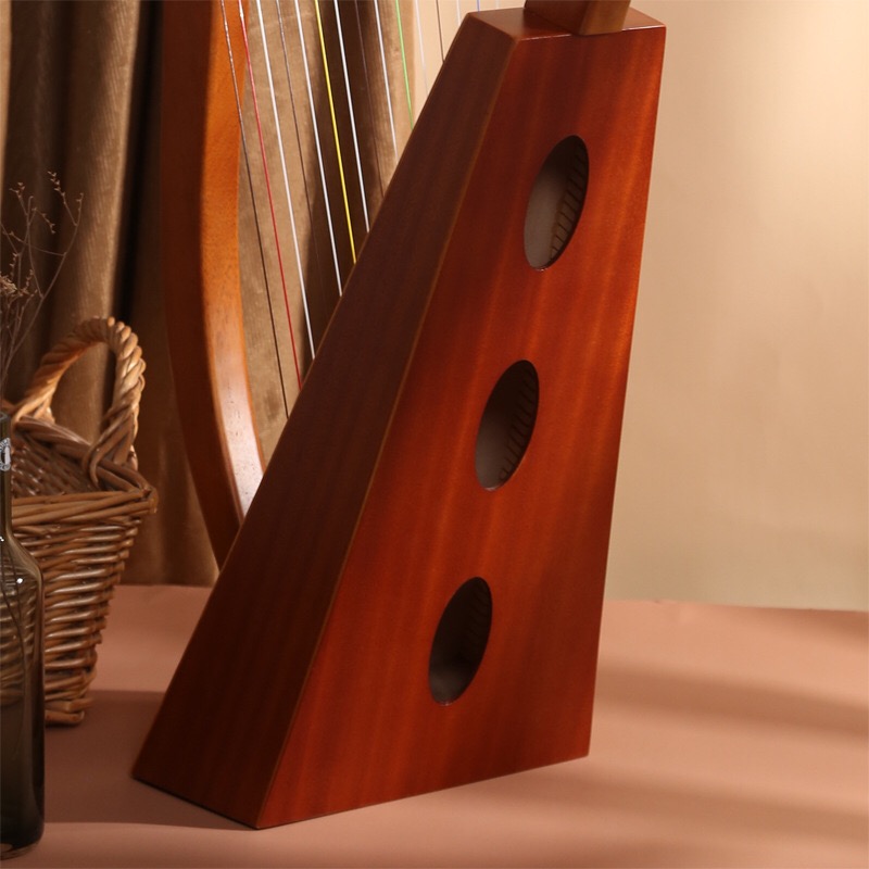 15 19 cordas mini harpa lira p - Musical Instrument Harp avaliação e preço