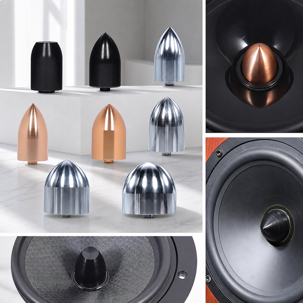 MW Audio 2 Peças Tampa de Alum - Musical Instrument Diy avaliação e preço