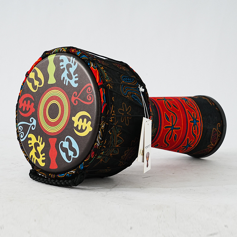 Crianças djembe 10 polegadas i - Musical Instrument Africa avaliação e preço