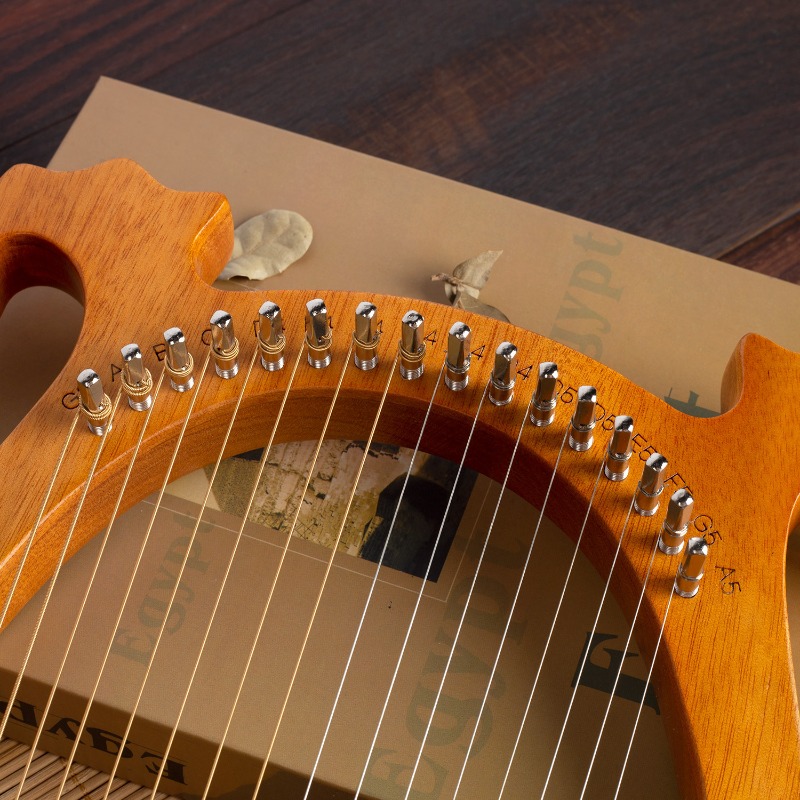 Lira de 16 cordas Antlers, har - Musical Instrument Harp avaliação e preço