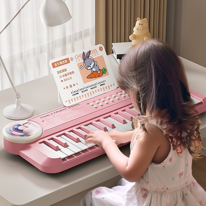 Piano Eletrônico Infantil com  - Musical Instrument Drawing avaliação e preço
