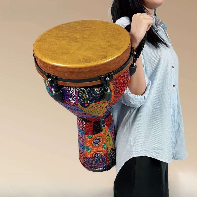 12 Polegada tambor djembe ajus - Musical Instrument Africa avaliação e preço