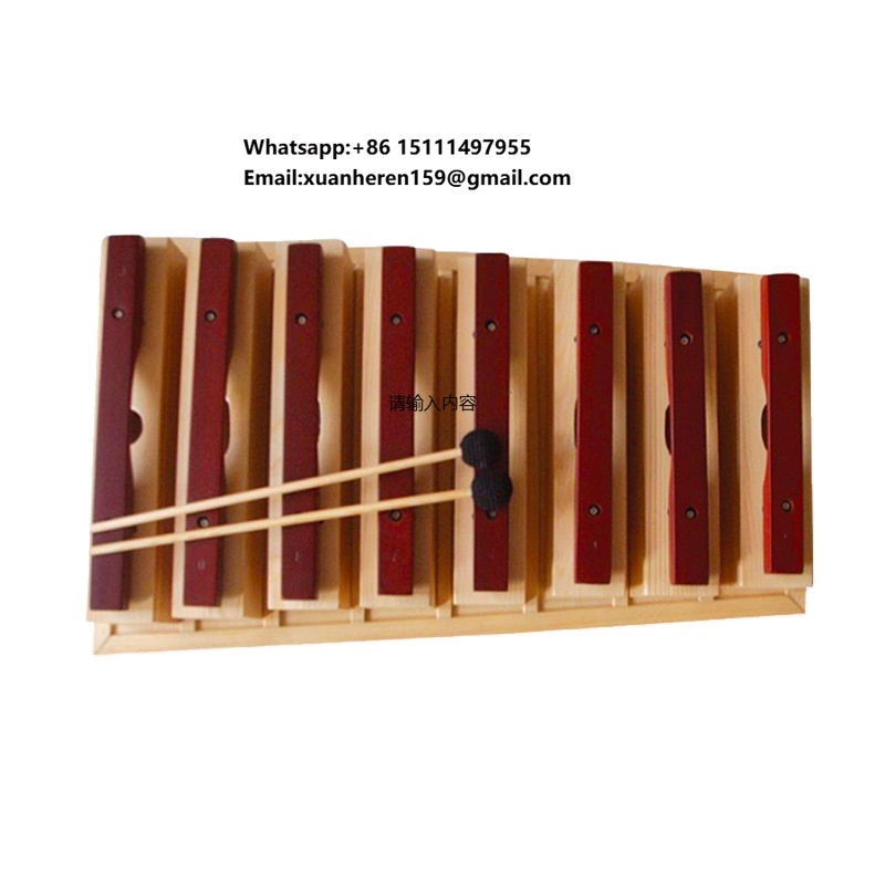 Bloco Sonoro de Madeira Vermel - Musical Instrument Bassoon avaliação e preço