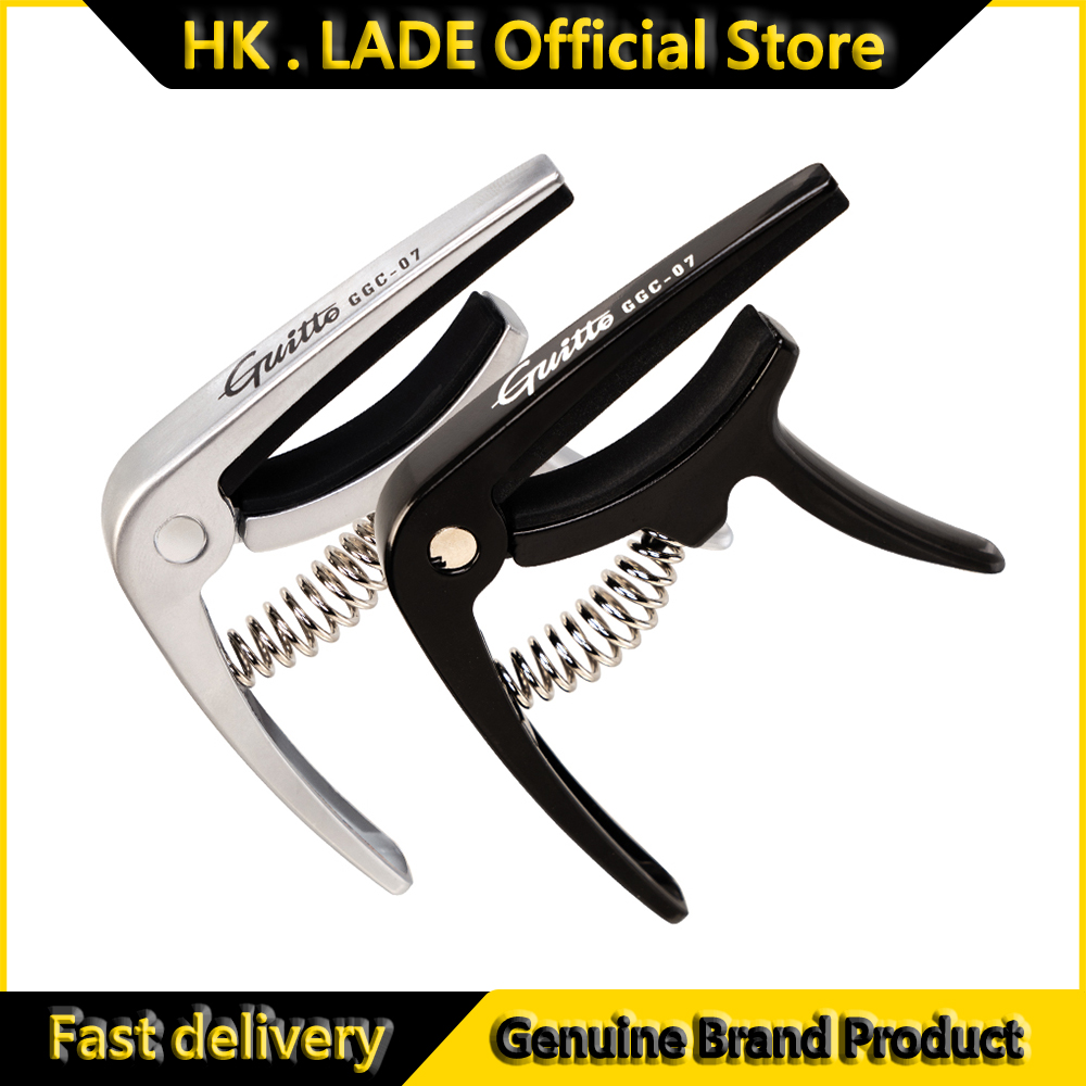 GUITTO Zinc Alloy Ukulele Capo - Musical Instrument Organ avaliação e preço
