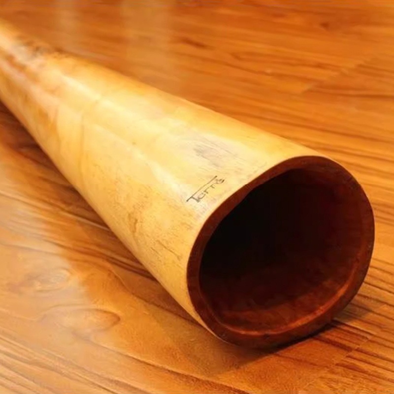Didgeridoo de madeira grande t - Musical Instrument You Blow Into avaliação e preço