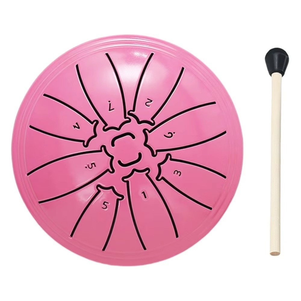 Conjunto de Tambor de Língua d - Tongue Drum Steel avaliação e preço