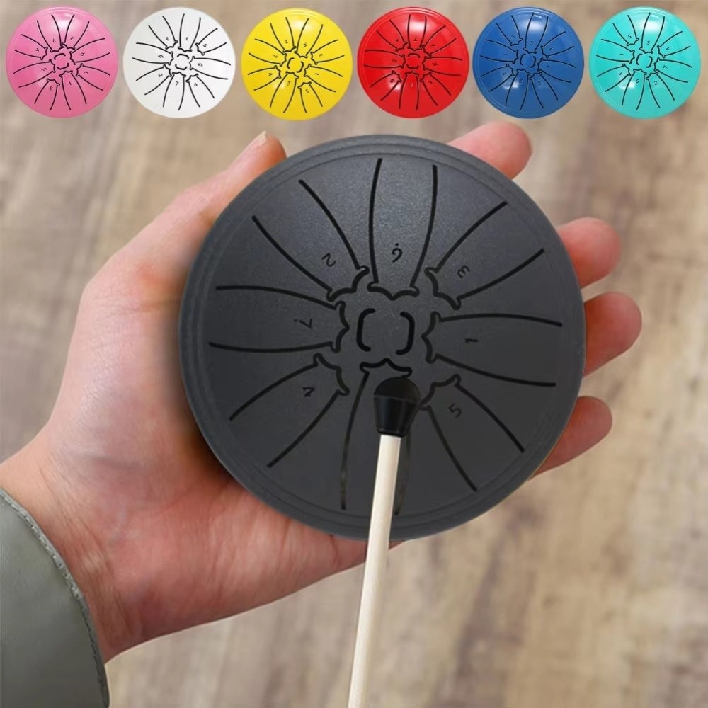 Conjunto de Tambor de Língua d - Tongue Drum Steel avaliação e preço