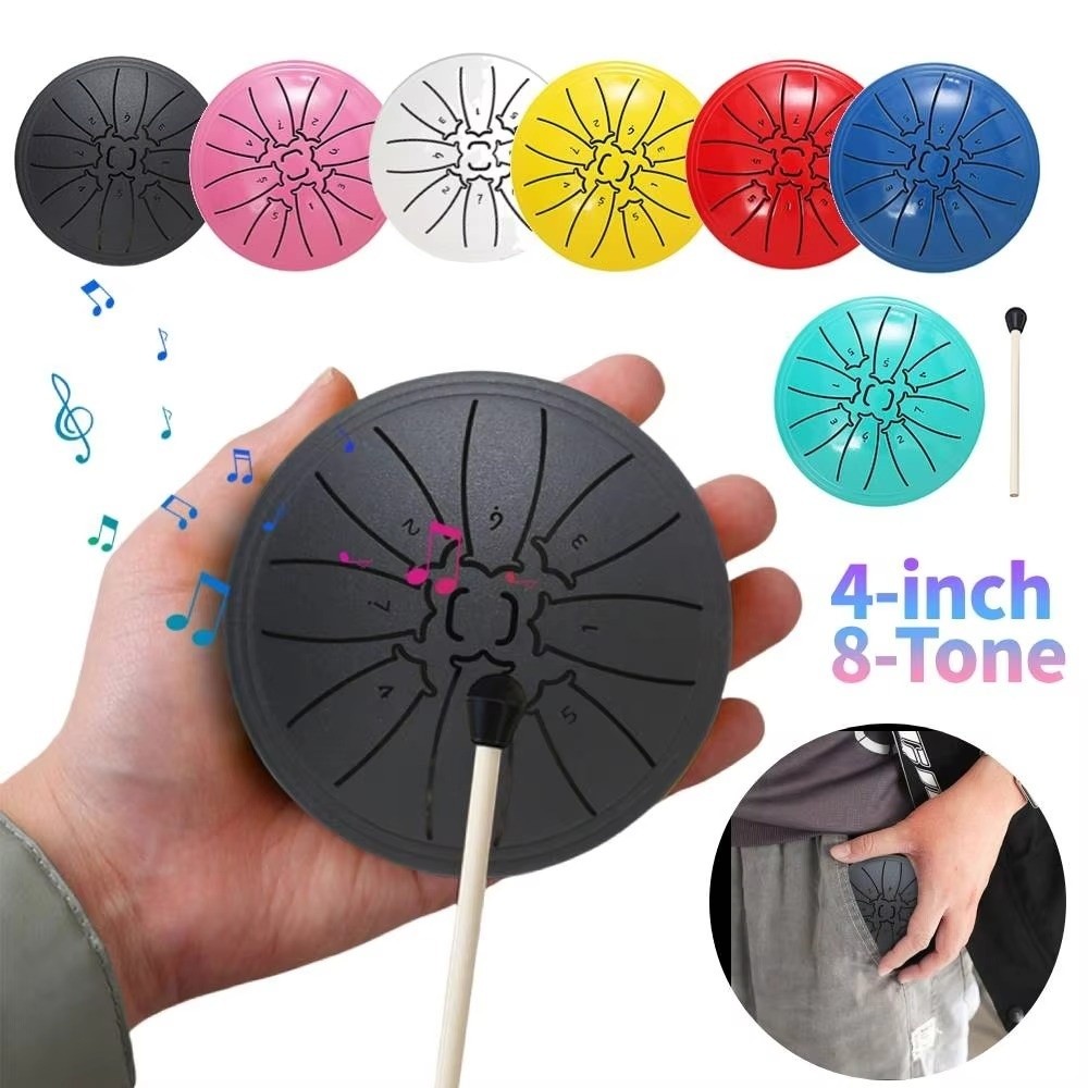 Conjunto de Tambor de Língua d - Tongue Drum Steel avaliação e preço