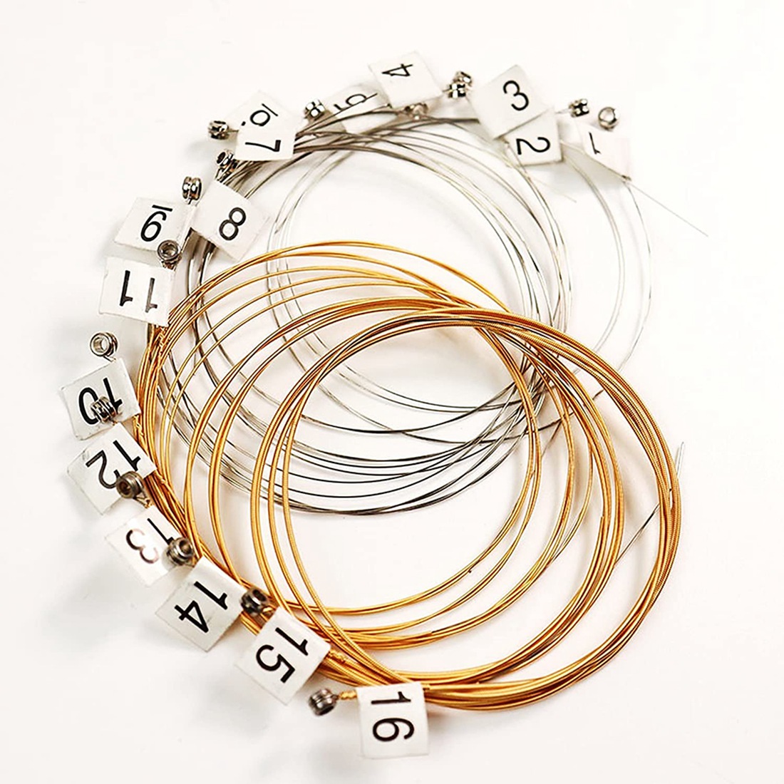 Cordas para Lira ABYB 21 Corda - Musical Instrument Harp avaliação e preço