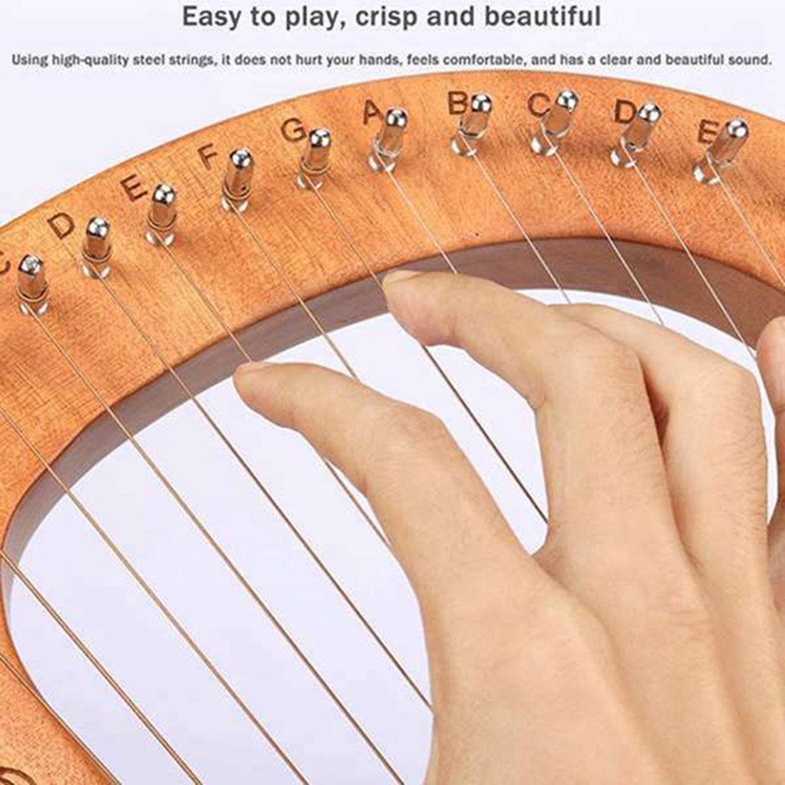 Cordas para Lira ABYB 21 Corda - Musical Instrument Harp avaliação e preço