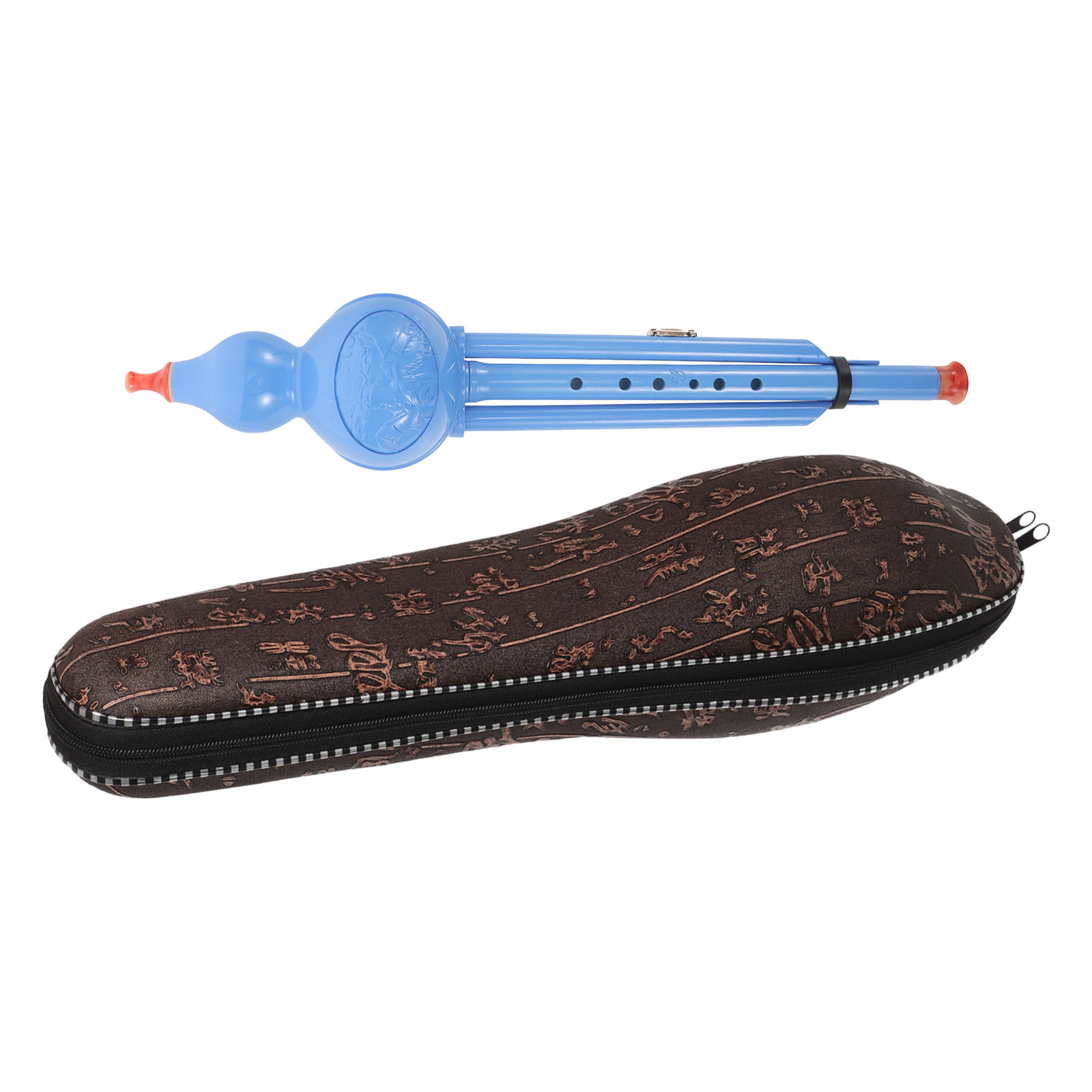 Flauta de Soprano Hulusi de 7  - Soprano Recorder Plastic avaliação e preço