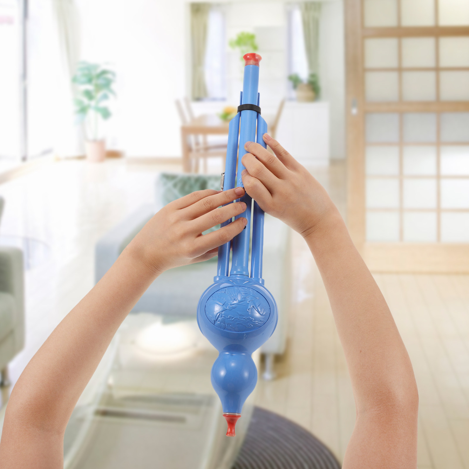 Flauta de Soprano Hulusi de 7  - Soprano Recorder Plastic avaliação e preço