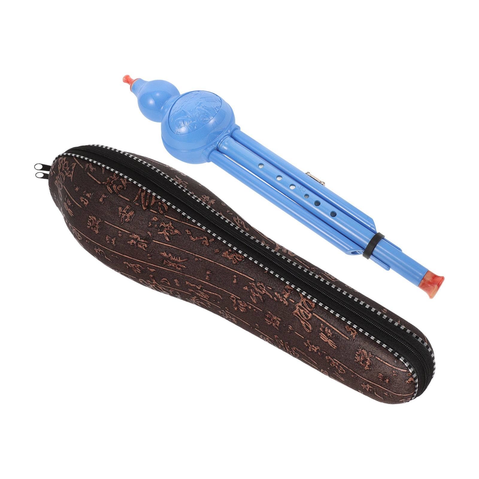 Flauta de Soprano Hulusi de 7  - Soprano Recorder Plastic avaliação e preço
