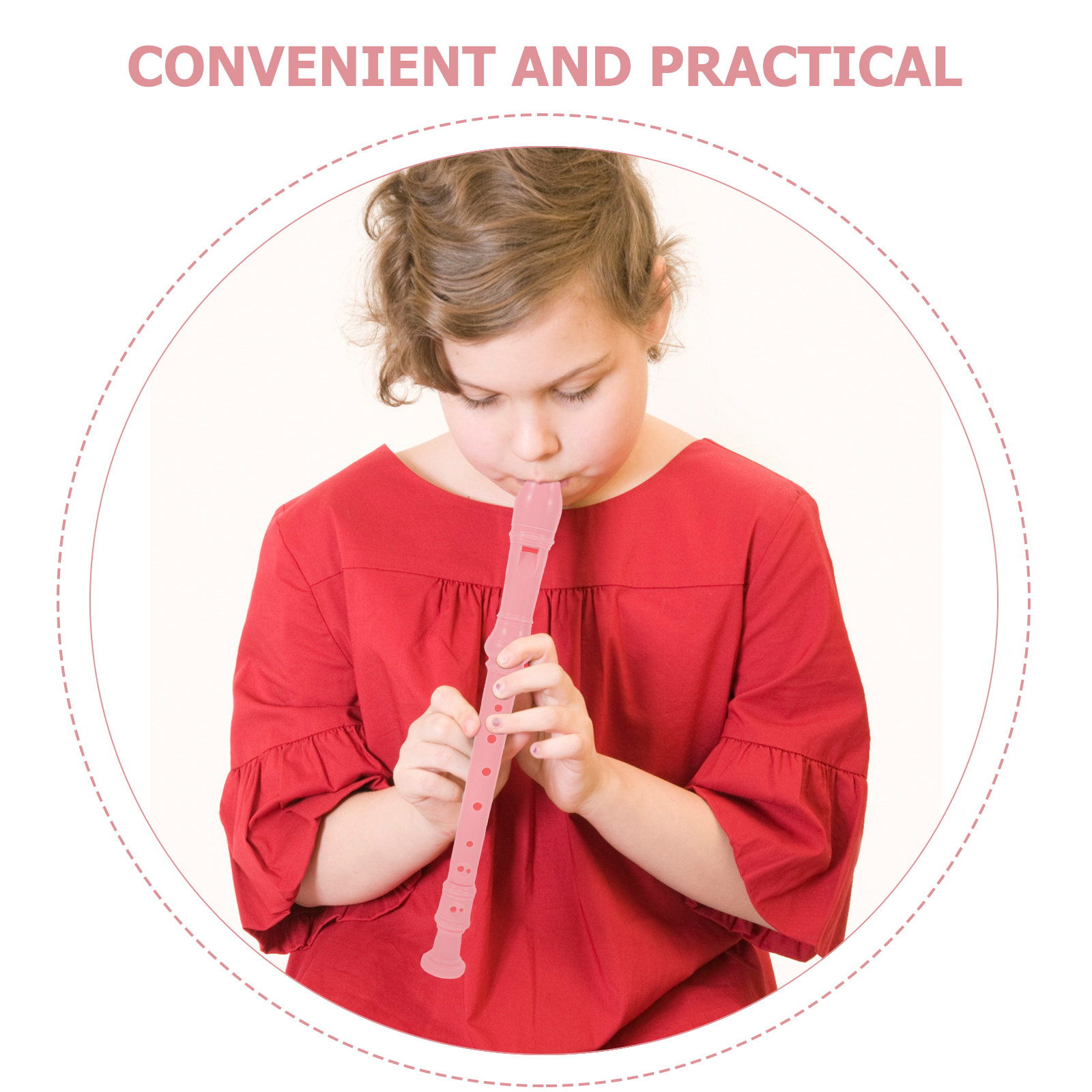 1 conjunto de flauta de bisel  - Soprano Recorder Plastic avaliação e preço