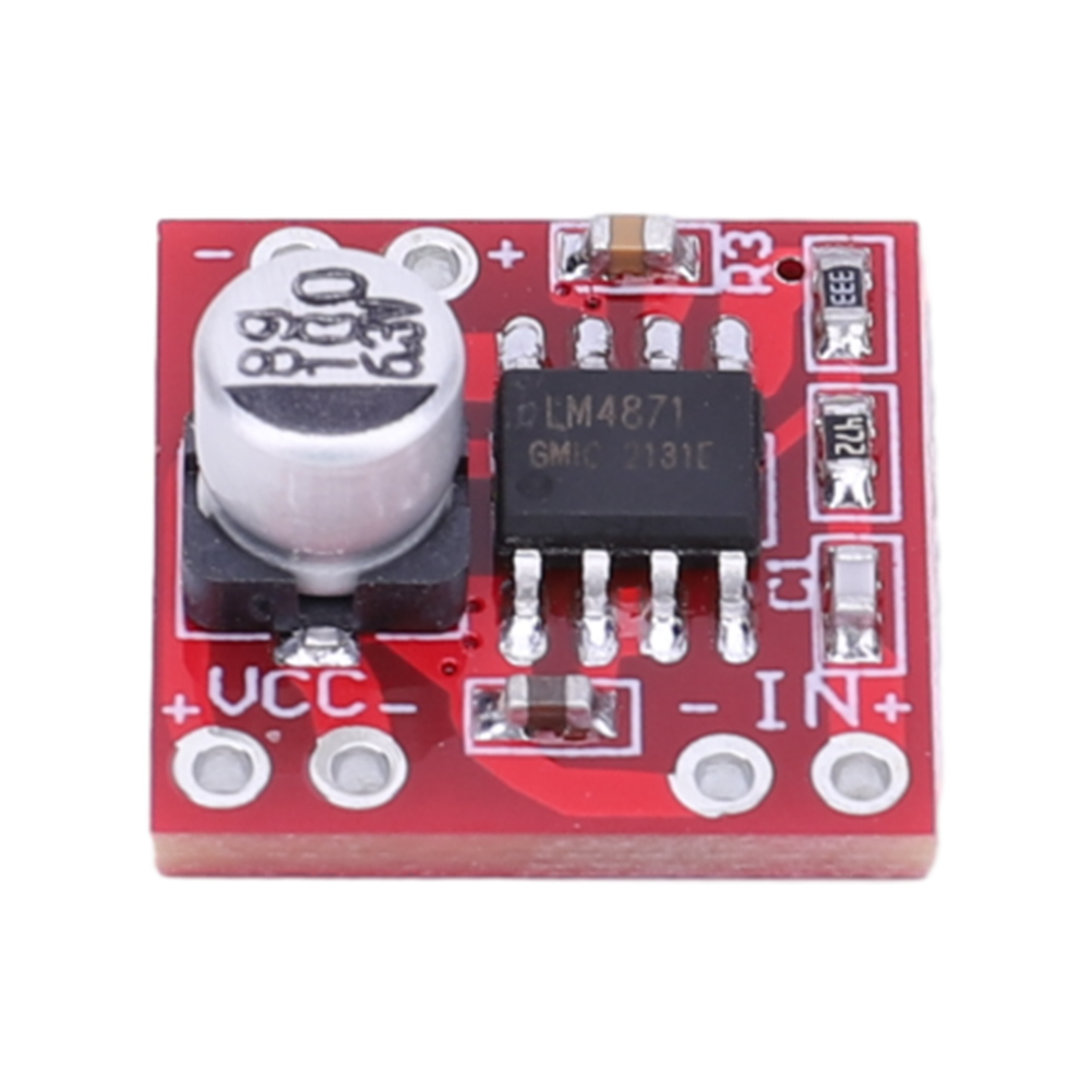 Placa Amplificadora de Canal Ú - Musical Instrument Diy avaliação e preço