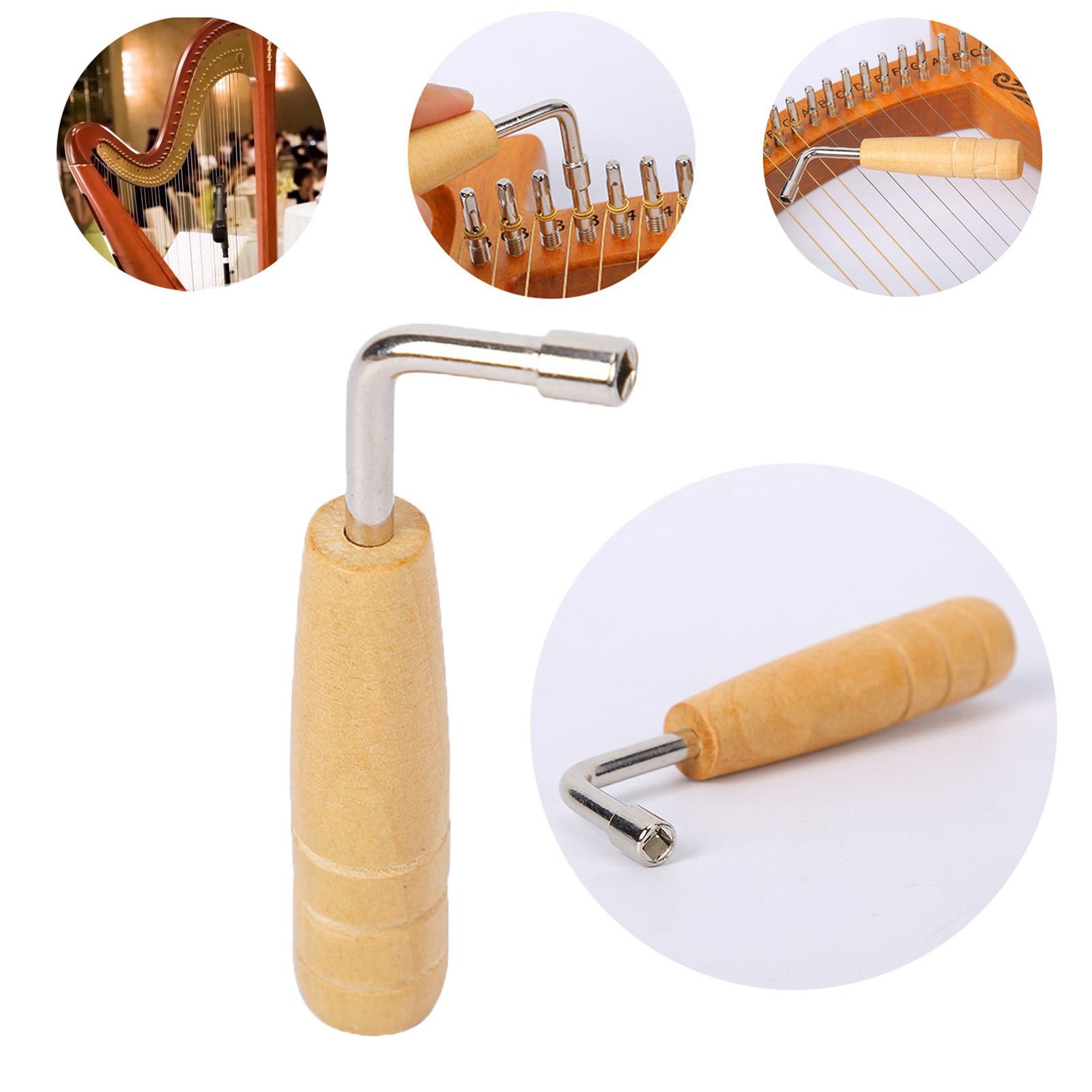 Chave de afinação lira e harpa - Musical Instrument Harp avaliação e preço