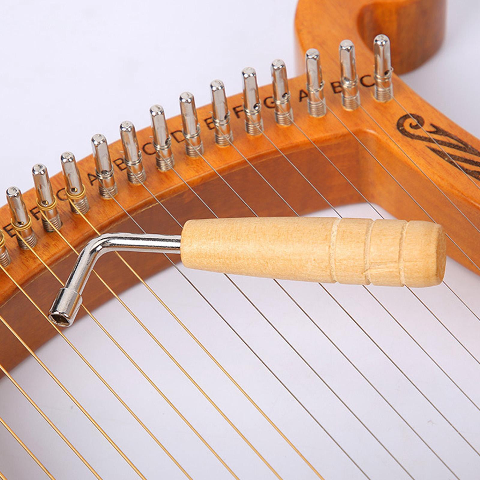Chave de afinação lira e harpa - Musical Instrument Harp avaliação e preço