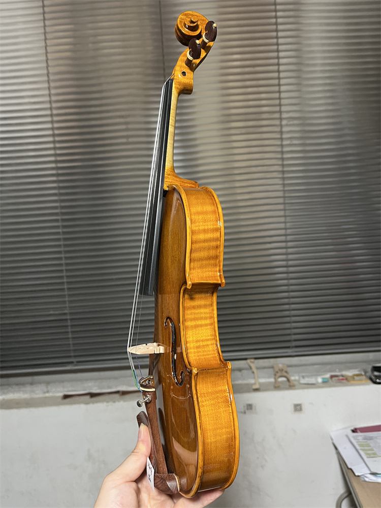 Foto real, violino infantil 1/ - Musical Instrument Veena avaliação e preço